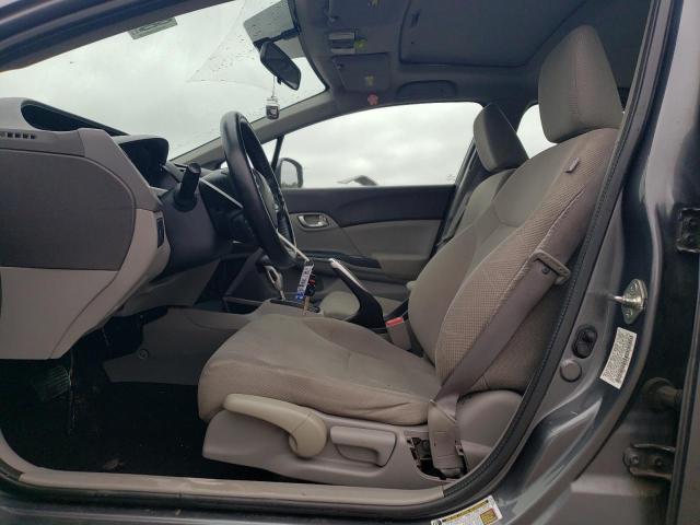 19XFB2F81CE348768 - 2012 HONDA CIVIC EX Boz foto 7