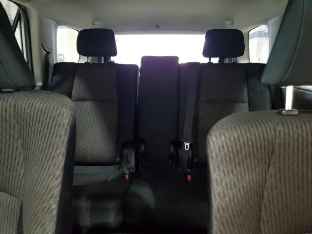 JTEBU5JR1B5054660 - 2011 TOYOTA 4RUNNER SR5 银色 照片 10