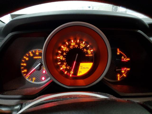 JTEBU5JR1B5054660 - 2011 TOYOTA 4RUNNER SR5 银色 照片 9