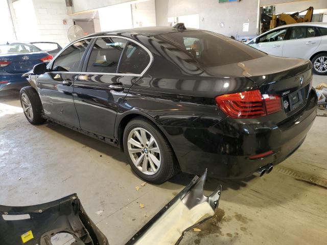 WBA5A7C58FD623366 - 2015 BMW 528 XI BLACK photo 2