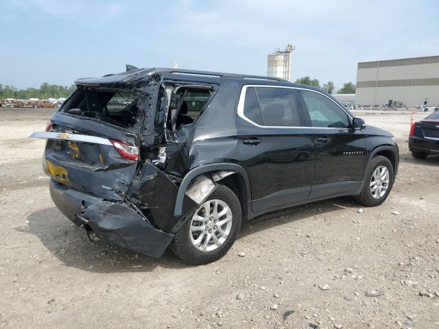 1GNEVGKW8KJ114317 - 2019 CHEVROLET TRAVERSE LT 黑色 照片 3