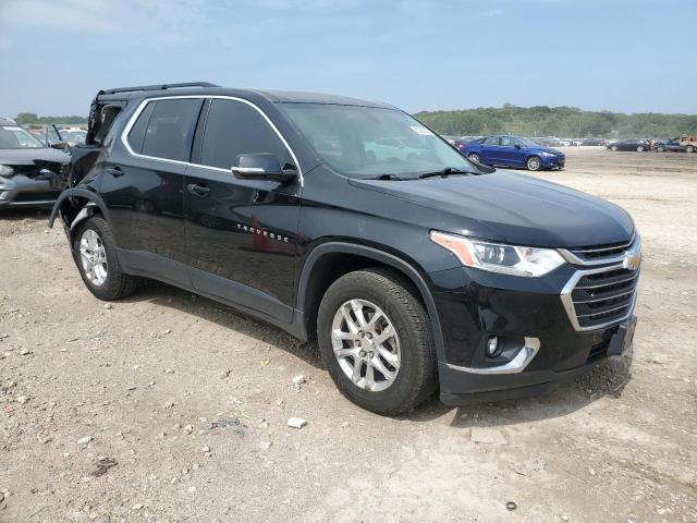1GNEVGKW8KJ114317 - 2019 CHEVROLET TRAVERSE LT 黑色 照片 4