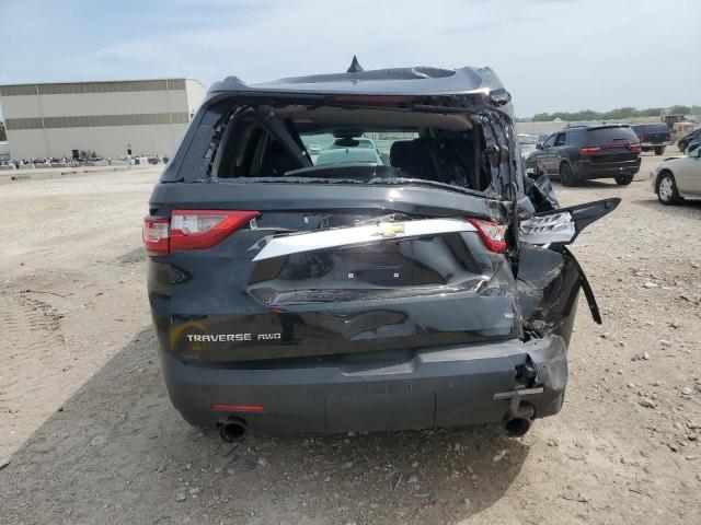 1GNEVGKW8KJ114317 - 2019 CHEVROLET TRAVERSE LT 黑色 照片 6
