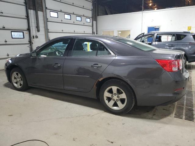 1G11A5SA8DF174723 - 2013 CHEVROLET MALIBU LS GRAY photo 2