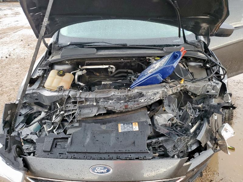 1FADP3K20JL287648 - 2018 FORD FOCUS SE Graphit Foto 11