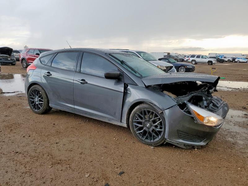 1FADP3K20JL287648 - 2018 FORD FOCUS SE Graphit Foto 4