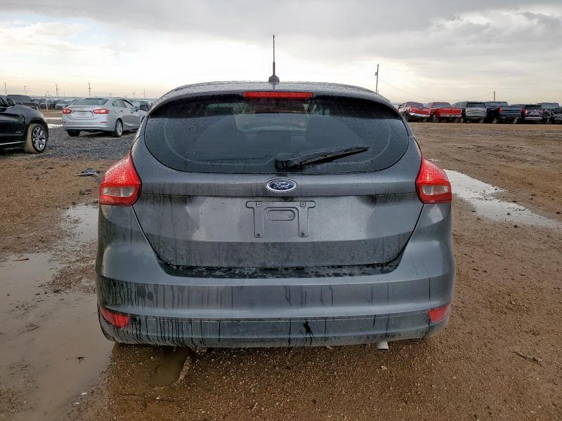 1FADP3K20JL287648 - 2018 FORD FOCUS SE Graphit Foto 6