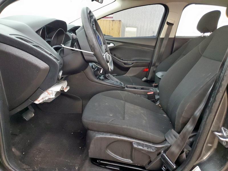 1FADP3K20JL287648 - 2018 FORD FOCUS SE Graphit Foto 7