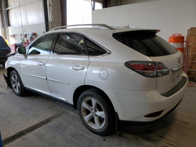 2T2BK1BAXFC286321 - 2015 LEXUS RX 350 BASE WHITE photo 2