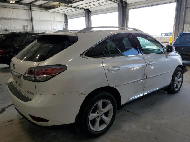 2T2BK1BAXFC286321 - 2015 LEXUS RX 350 BASE WHITE photo 3