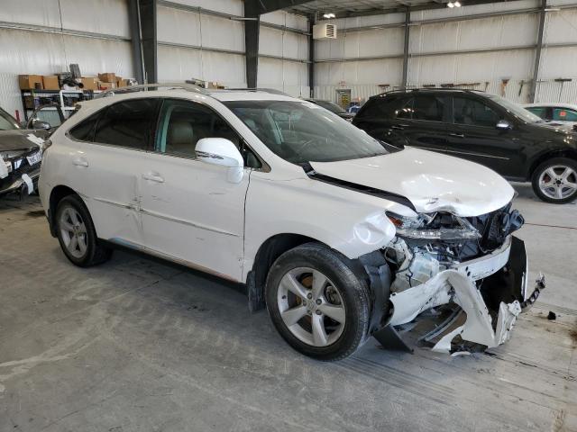 2T2BK1BAXFC286321 - 2015 LEXUS RX 350 BASE WHITE photo 4