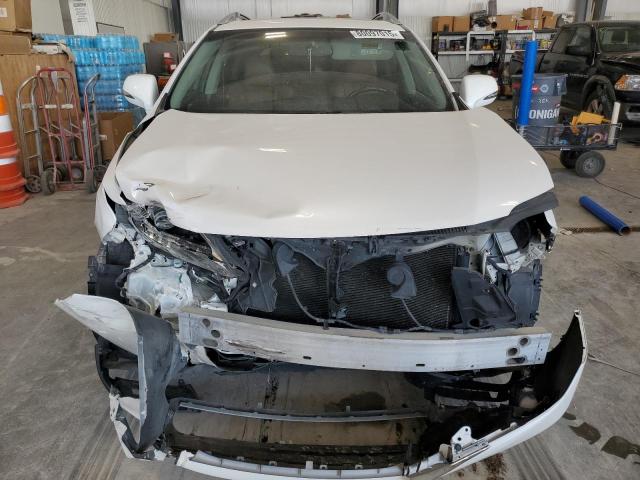 2T2BK1BAXFC286321 - 2015 LEXUS RX 350 BASE WHITE photo 5