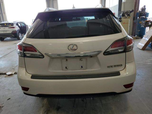 2T2BK1BAXFC286321 - 2015 LEXUS RX 350 BASE WHITE photo 6