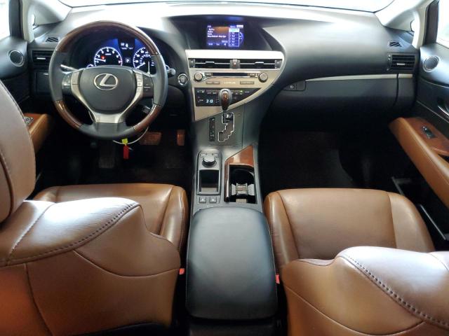 2T2BK1BAXFC286321 - 2015 LEXUS RX 350 BASE WHITE photo 8