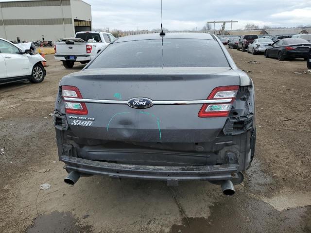 1FAHP2D8XDG131806 - 2013 FORD TAURUS SE GRAY photo 6