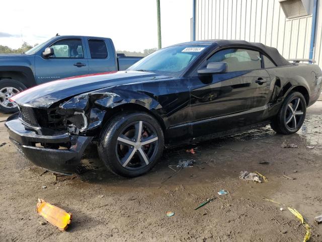 1ZVFT84N355260406 - 2005 FORD MUSTANG BLACK photo 1