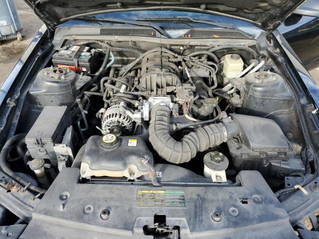 1ZVFT84N355260406 - 2005 FORD MUSTANG BLACK photo 11