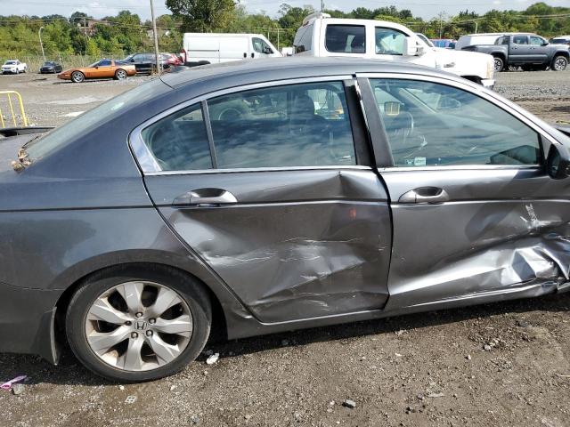 1HGCP26829A138732 - 2009 HONDA ACCORD EXL GRAY photo 10