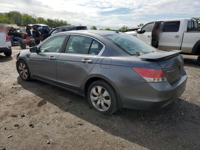 1HGCP26829A138732 - 2009 HONDA ACCORD EXL GRAY photo 2