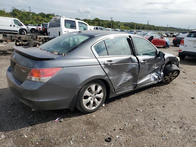 1HGCP26829A138732 - 2009 HONDA ACCORD EXL GRAY photo 3