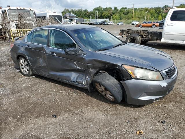 1HGCP26829A138732 - 2009 HONDA ACCORD EXL GRAY photo 4