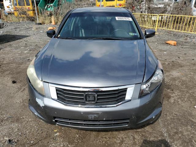 1HGCP26829A138732 - 2009 HONDA ACCORD EXL GRAY photo 5