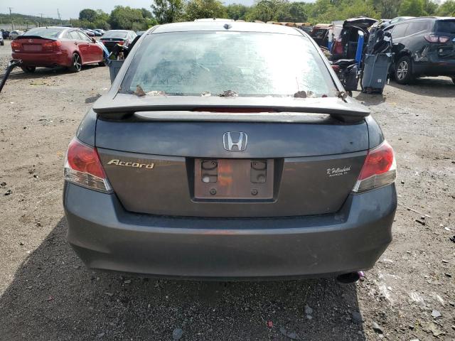 1HGCP26829A138732 - 2009 HONDA ACCORD EXL GRAY photo 6