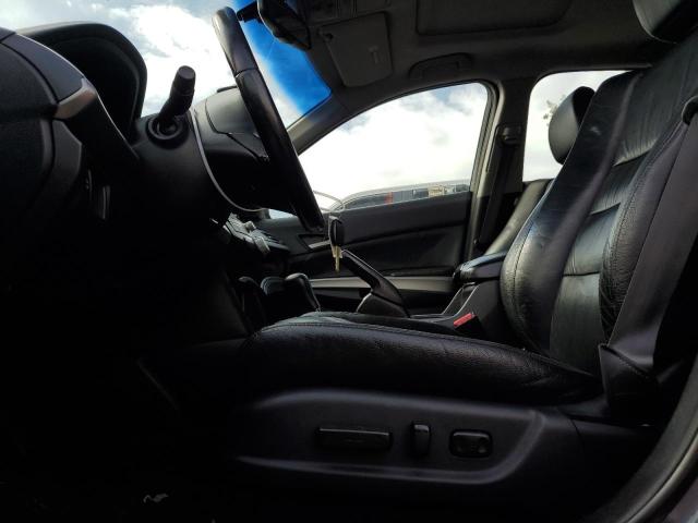 1HGCP26829A138732 - 2009 HONDA ACCORD EXL GRAY photo 7