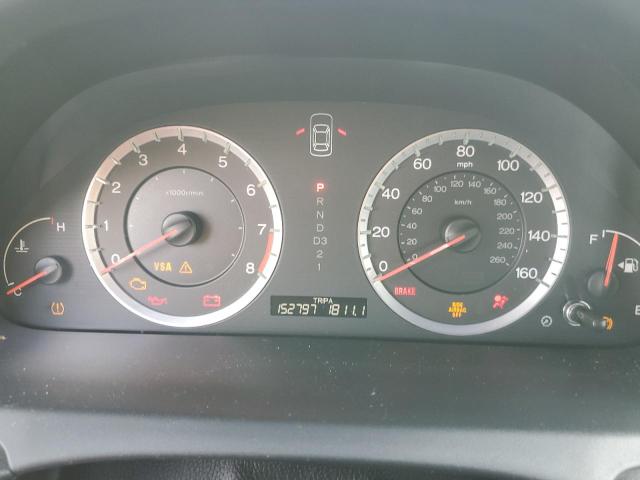 1HGCP26829A138732 - 2009 HONDA ACCORD EXL GRAY photo 9