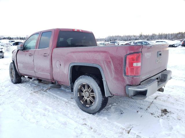 2GTV2MECXK1109891 - 2019 GMC SIERRA LIM K1500 SLE RED photo 2