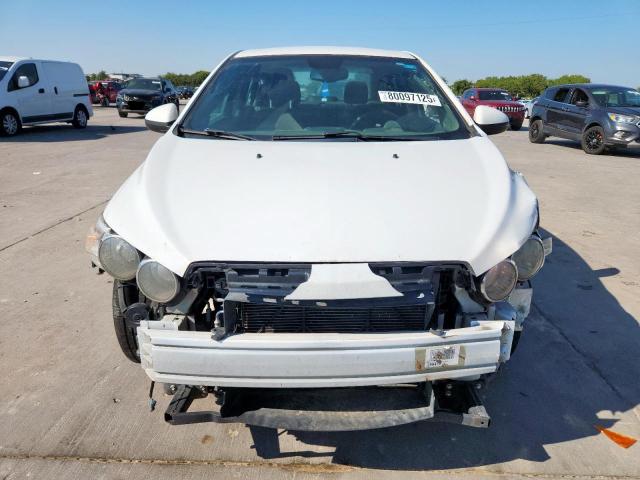 1G1JC5SH3G4139773 - 2016 CHEVROLET SONIC LT Weiß Foto 5