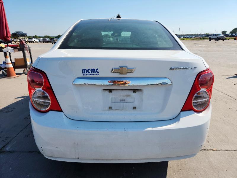 1G1JC5SH3G4139773 - 2016 CHEVROLET SONIC LT Weiß Foto 6