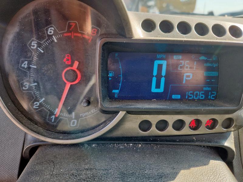 1G1JC5SH3G4139773 - 2016 CHEVROLET SONIC LT Weiß Foto 9