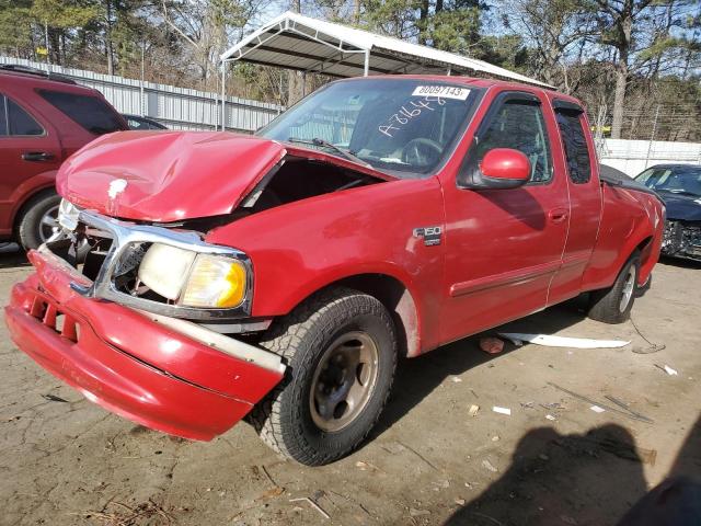 1FTRX17L7XNA81648 - 1999 FORD F150 RED photo 1