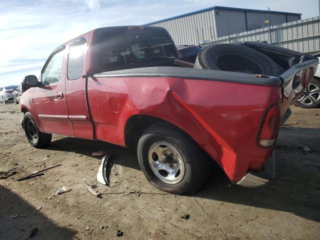 1FTRX17L7XNA81648 - 1999 FORD F150 RED photo 2