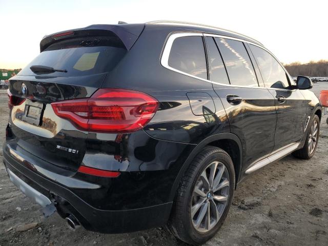 5UXTR7C56KLF33573 - 2019 BMW X3 SDRIVE30I BLACK photo 3