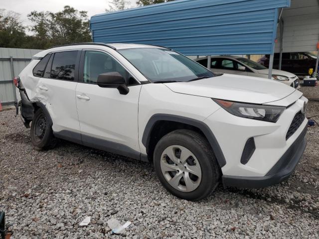 2T3H1RFV9MC093112 - 2021 TOYOTA RAV4 LE WHITE photo 4