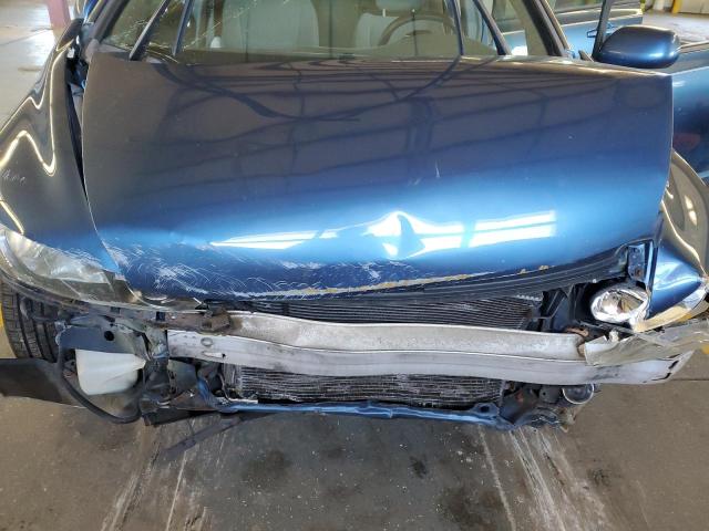 1HGFA16566L020794 - 2006 HONDA CIVIC LX BLUE photo 11