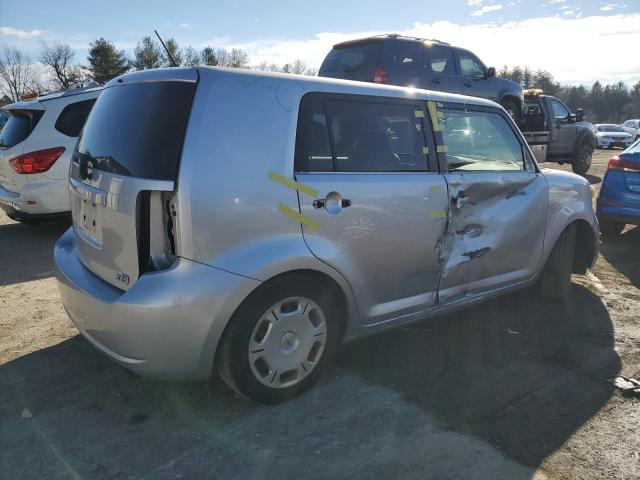 JTLKE50E491090218 - 2009 TOYOTA SCION XB SILVER photo 3