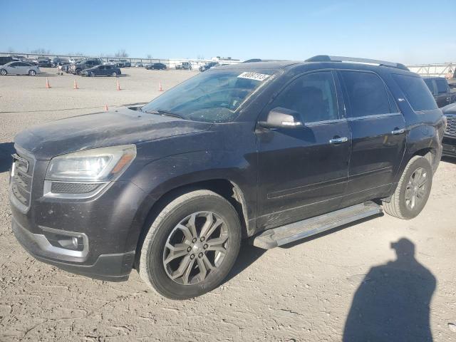 1GKKRRKD1GJ268227 - 2016 GMC ACADIA SLT-1 GRAY photo 1