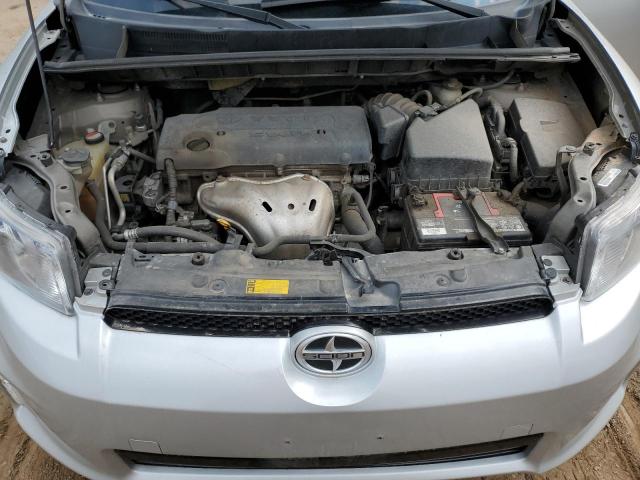 JTLZE4FE5FJ075710 - 2015 TOYOTA SCION XB ვერცხლისფერი ფოტო 12