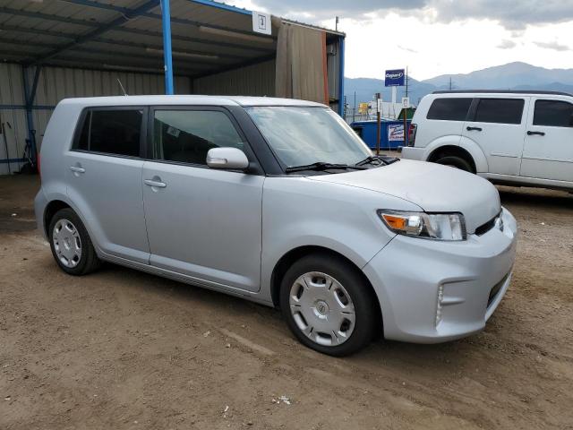 JTLZE4FE5FJ075710 - 2015 TOYOTA SCION XB ვერცხლისფერი ფოტო 4