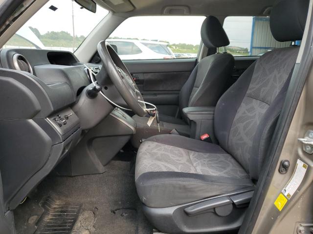 JTLZE4FE5FJ075710 - 2015 TOYOTA SCION XB ვერცხლისფერი ფოტო 7