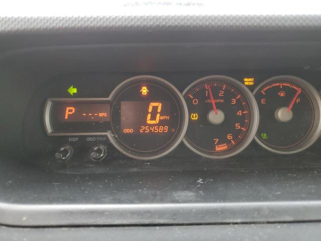 JTLZE4FE5FJ075710 - 2015 TOYOTA SCION XB ვერცხლისფერი ფოტო 9