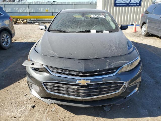 1G1ZE5ST3HF166706 - 2017 CHEVROLET MALIBU LT GRAY photo 5