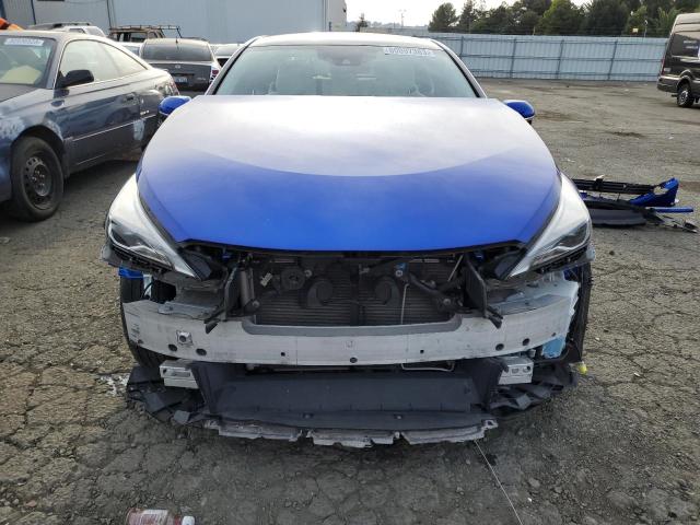 JTDAAAAA3MA002212 - 2021 TOYOTA MIRAI XLE BLUE photo 5