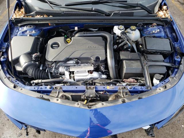 1G1ZG5ST2PF216780 - 2023 CHEVROLET MALIBU RS BLUE photo 11