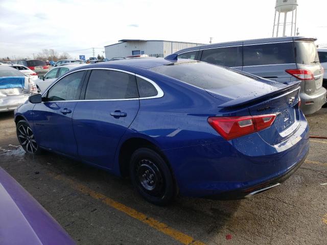 1G1ZG5ST2PF216780 - 2023 CHEVROLET MALIBU RS BLUE photo 2