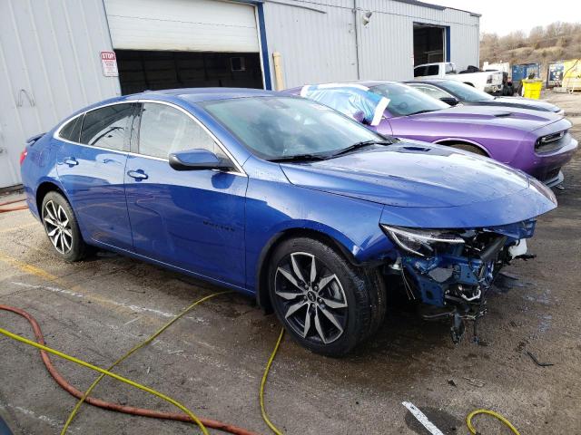 1G1ZG5ST2PF216780 - 2023 CHEVROLET MALIBU RS BLUE photo 4