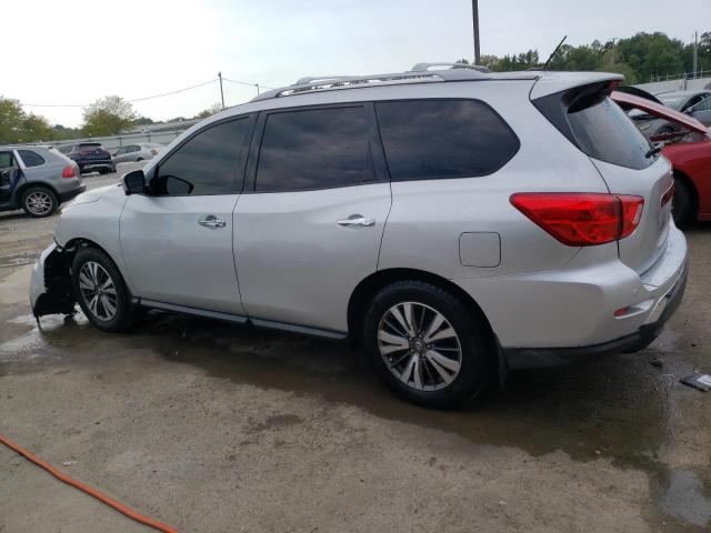 5N1DR2MN9HC676574 - 2017 NISSAN PATHFINDER S رمادي صورة 2